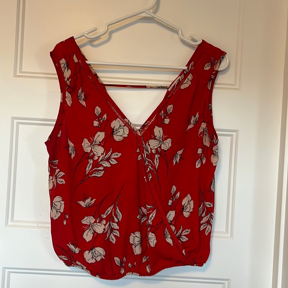 Sienna Sky summer floral tank